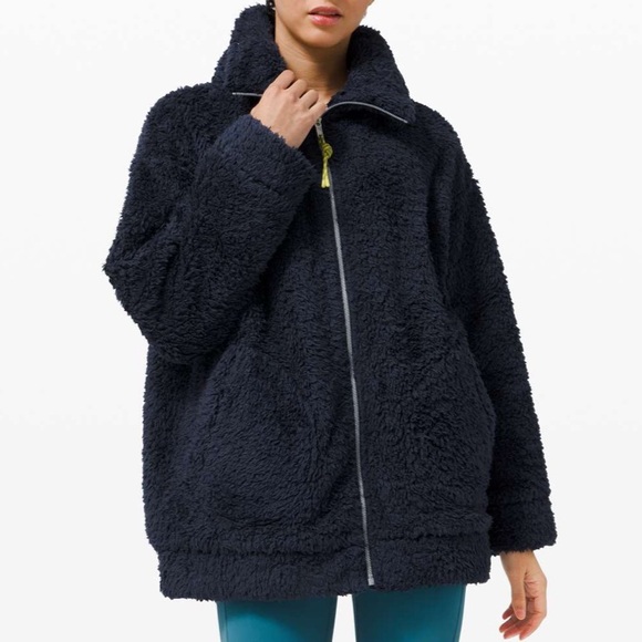 Lululemon Oh So Sherpa Jacket